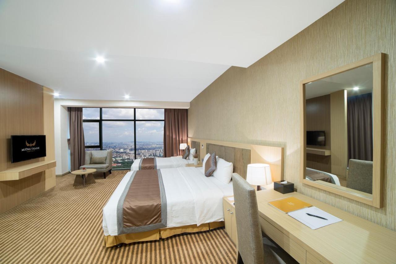 Muong Thanh Luxury Vientiane Hotel Extérieur photo