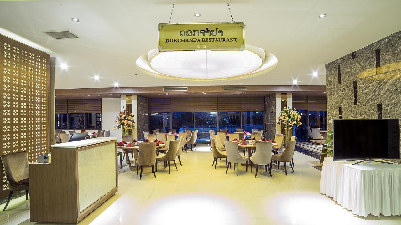 Muong Thanh Luxury Vientiane Hotel Extérieur photo