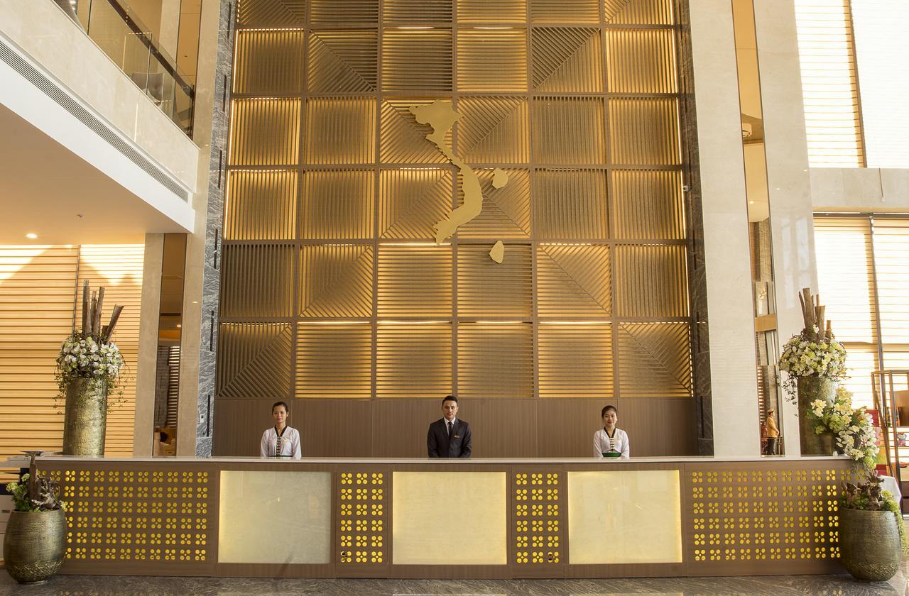 Muong Thanh Luxury Vientiane Hotel Extérieur photo