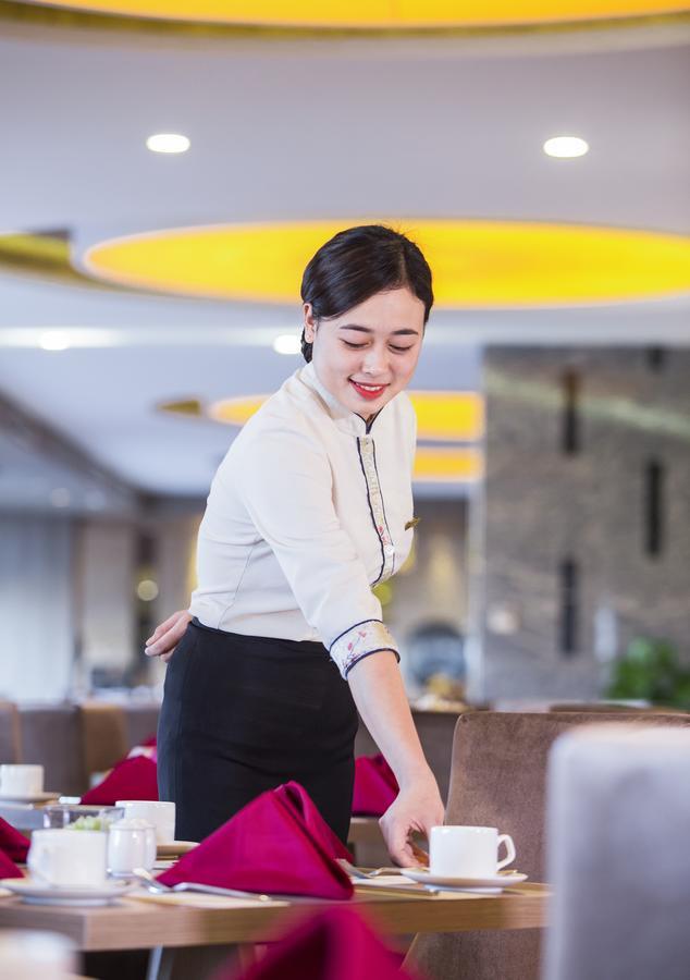 Muong Thanh Luxury Vientiane Hotel Extérieur photo