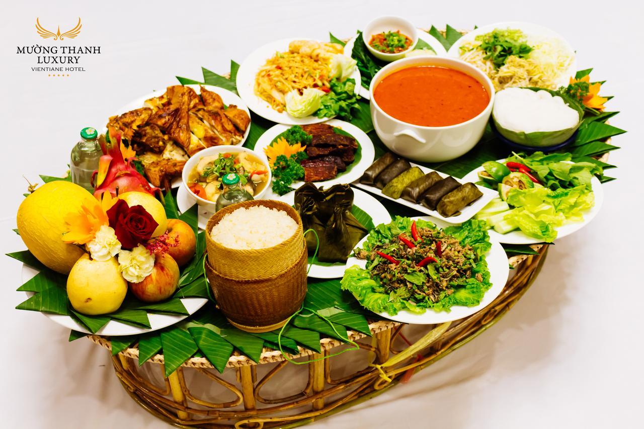 Muong Thanh Luxury Vientiane Hotel Extérieur photo