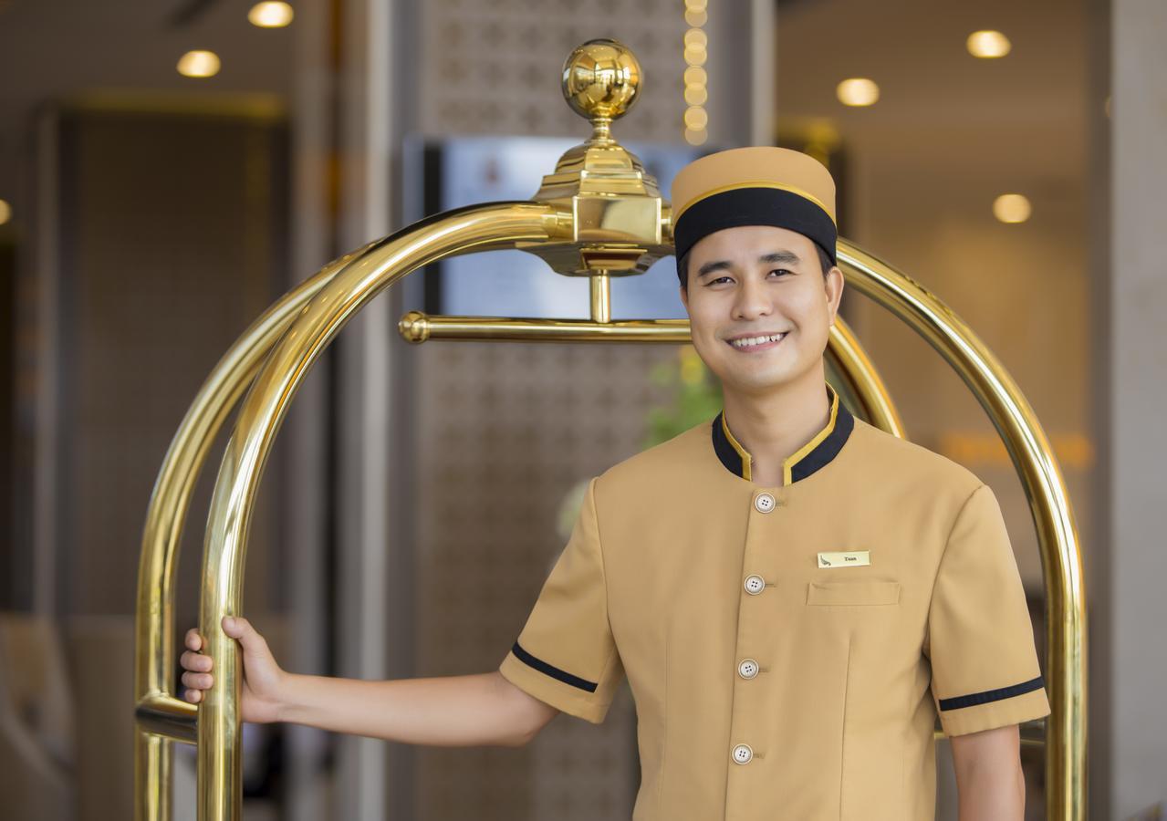 Muong Thanh Luxury Vientiane Hotel Extérieur photo