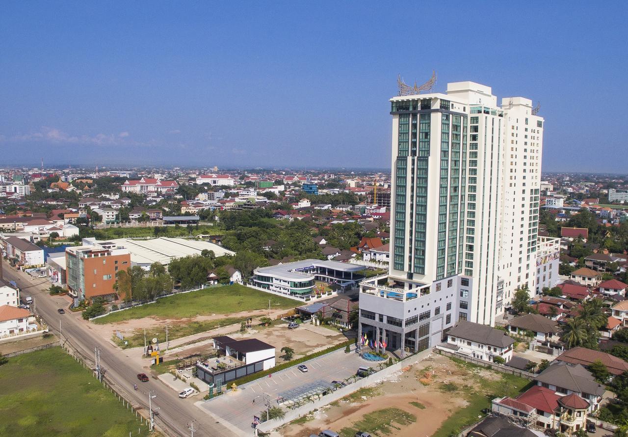 Muong Thanh Luxury Vientiane Hotel Extérieur photo