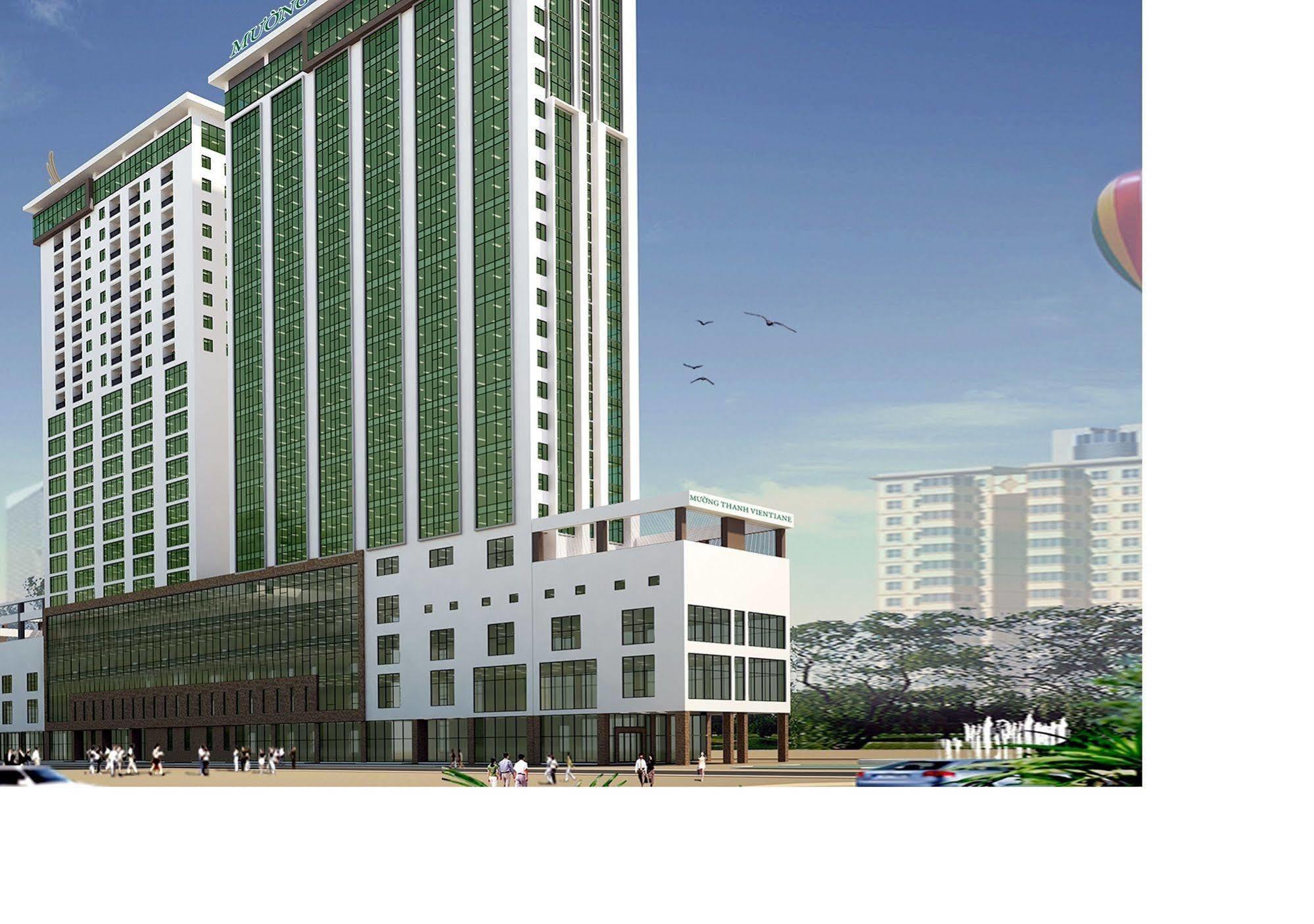 Muong Thanh Luxury Vientiane Hotel Extérieur photo