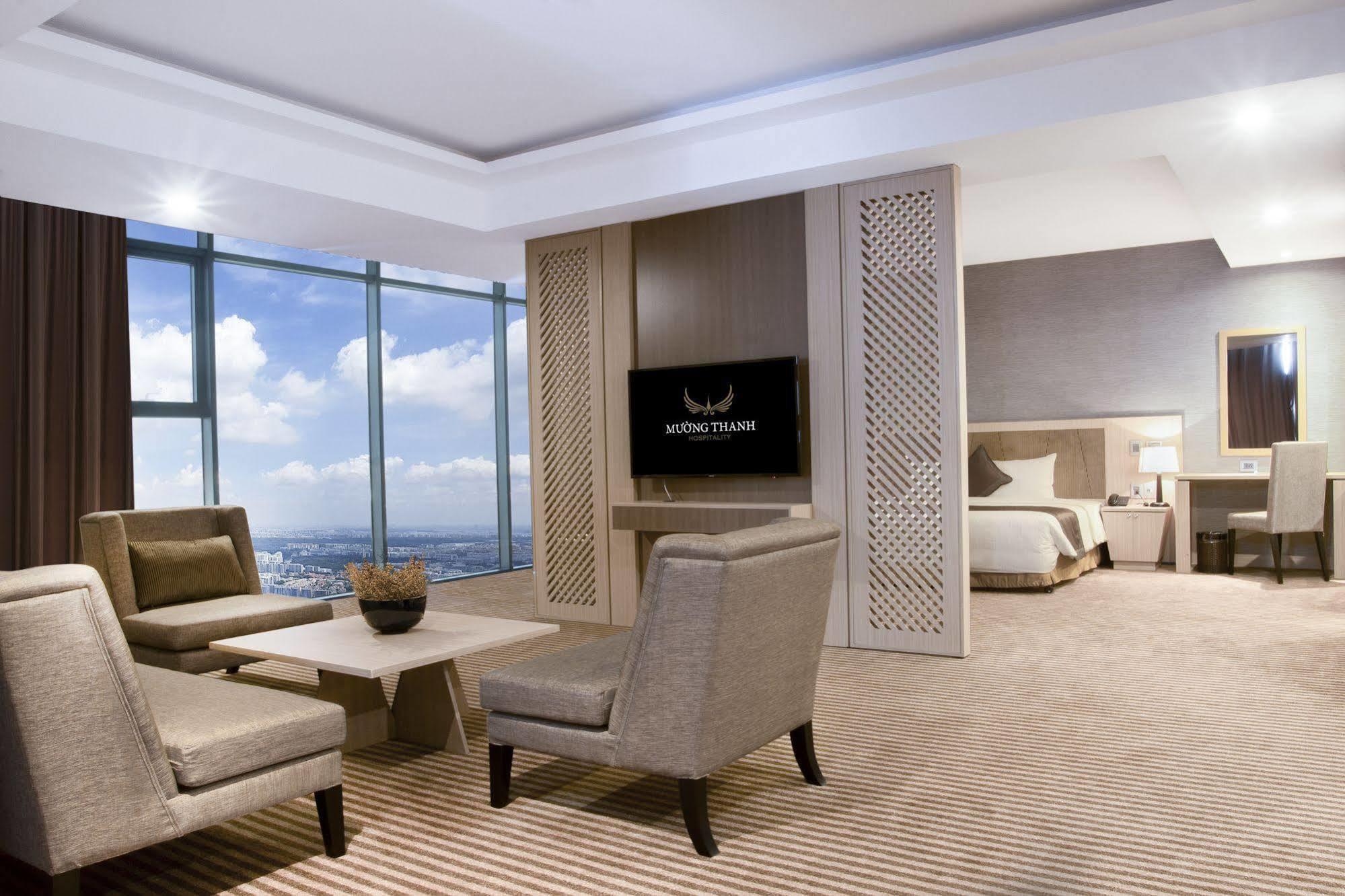 Muong Thanh Luxury Vientiane Hotel Extérieur photo