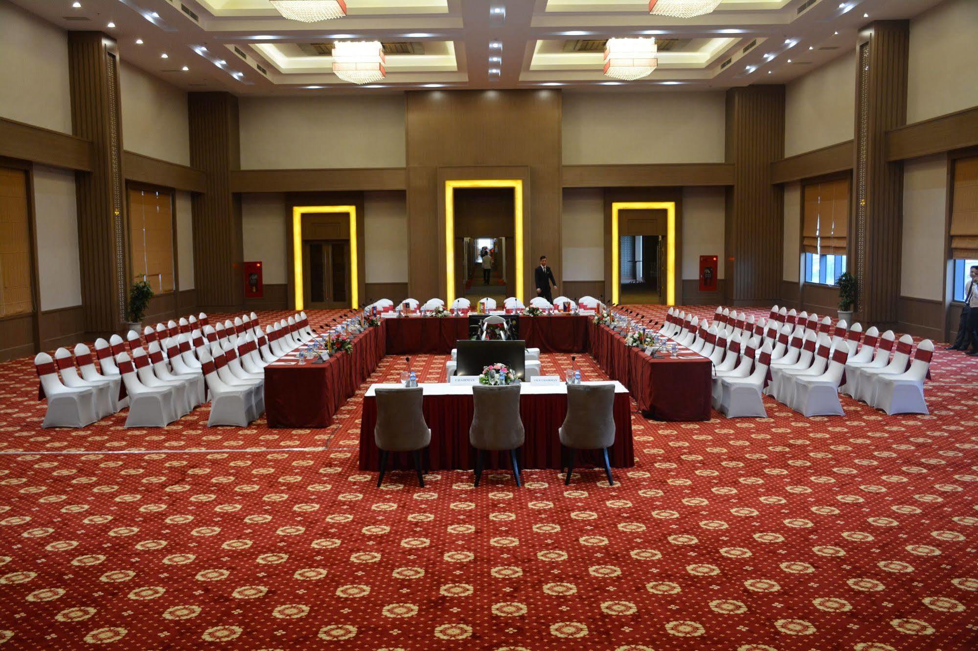 Muong Thanh Luxury Vientiane Hotel Extérieur photo