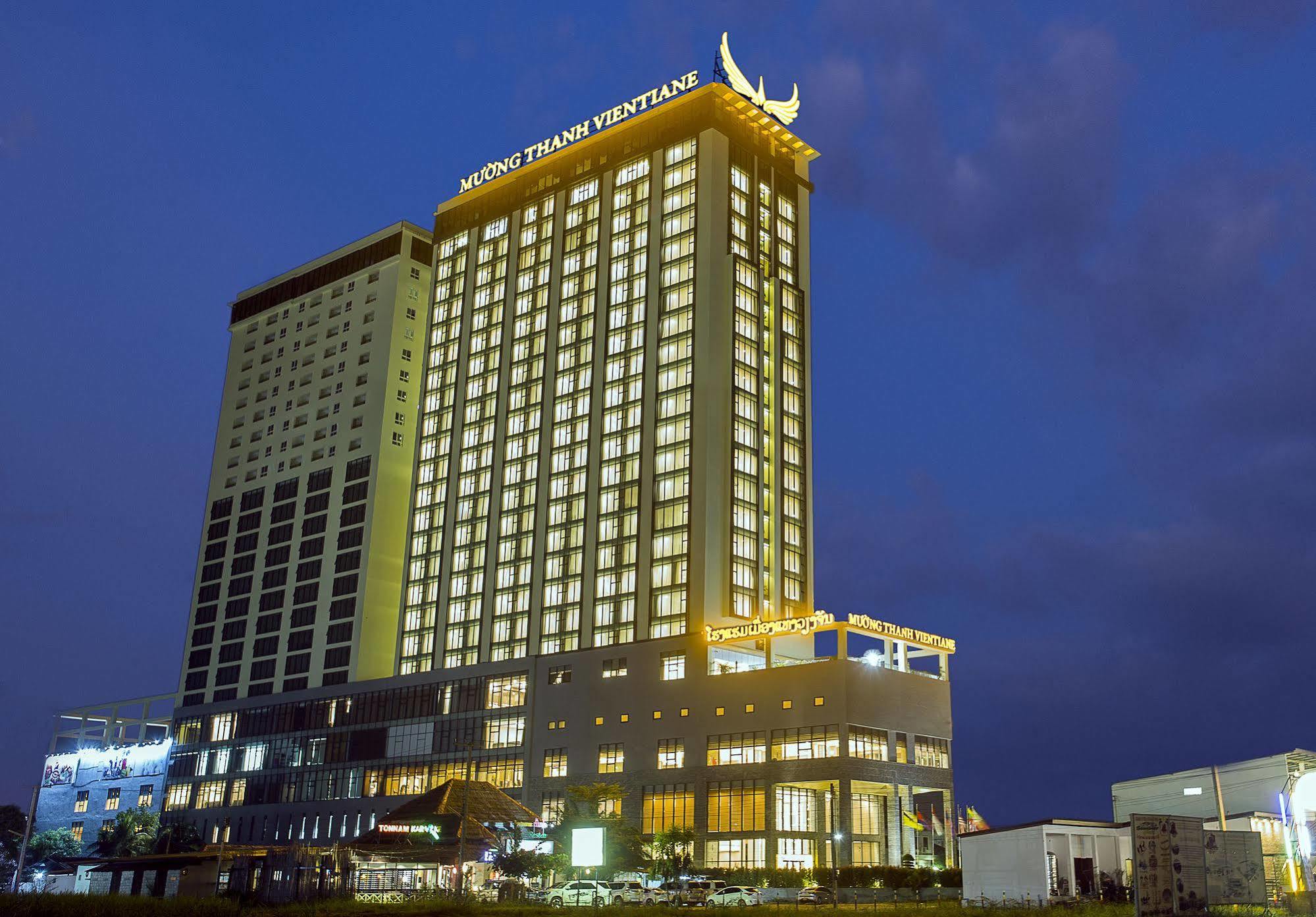 Muong Thanh Luxury Vientiane Hotel Extérieur photo