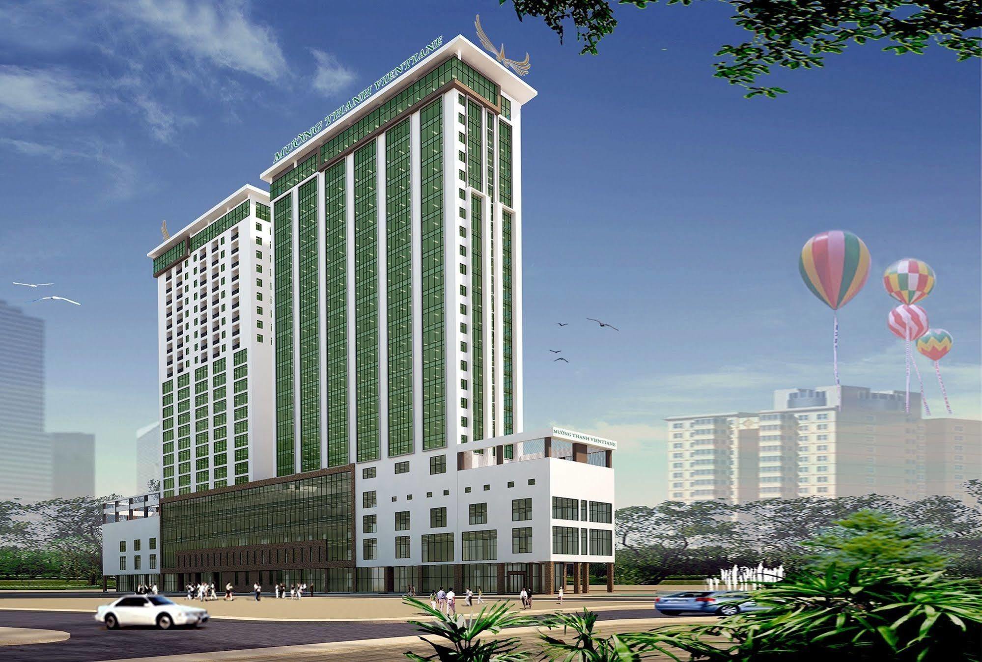 Muong Thanh Luxury Vientiane Hotel Extérieur photo
