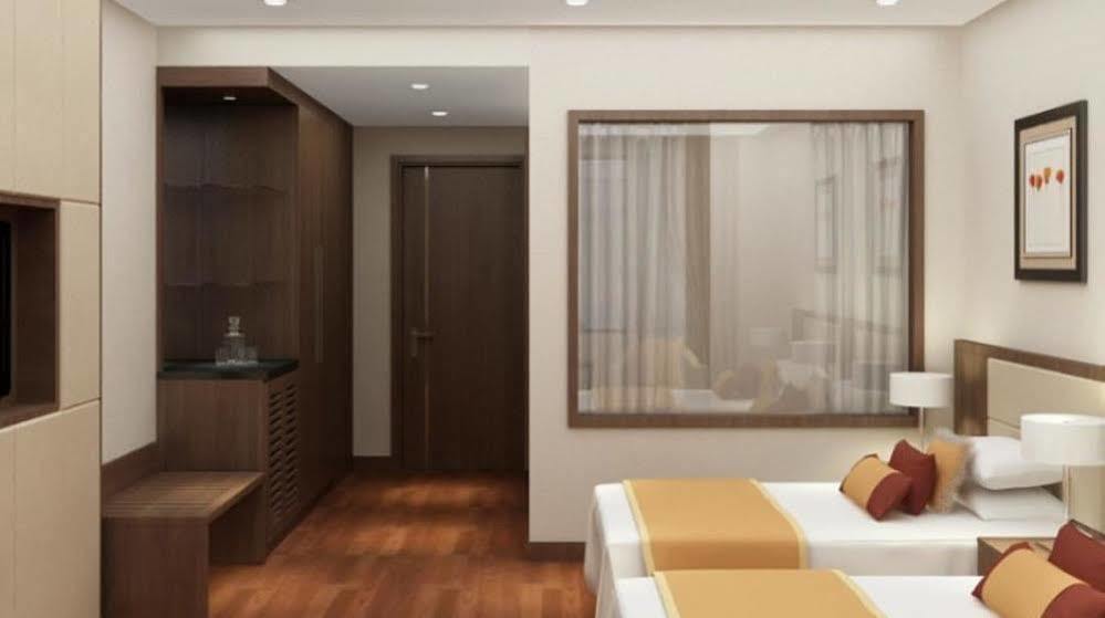 Muong Thanh Luxury Vientiane Hotel Extérieur photo