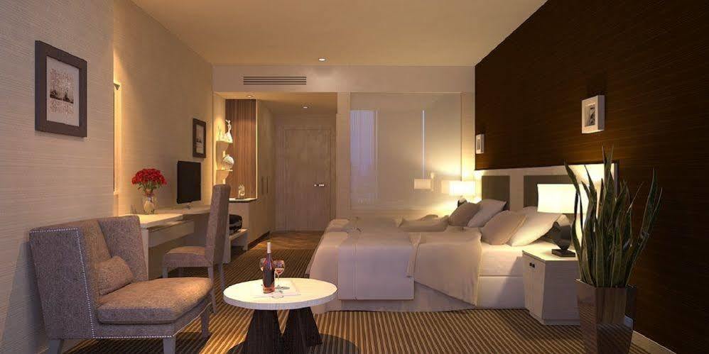 Muong Thanh Luxury Vientiane Hotel Extérieur photo